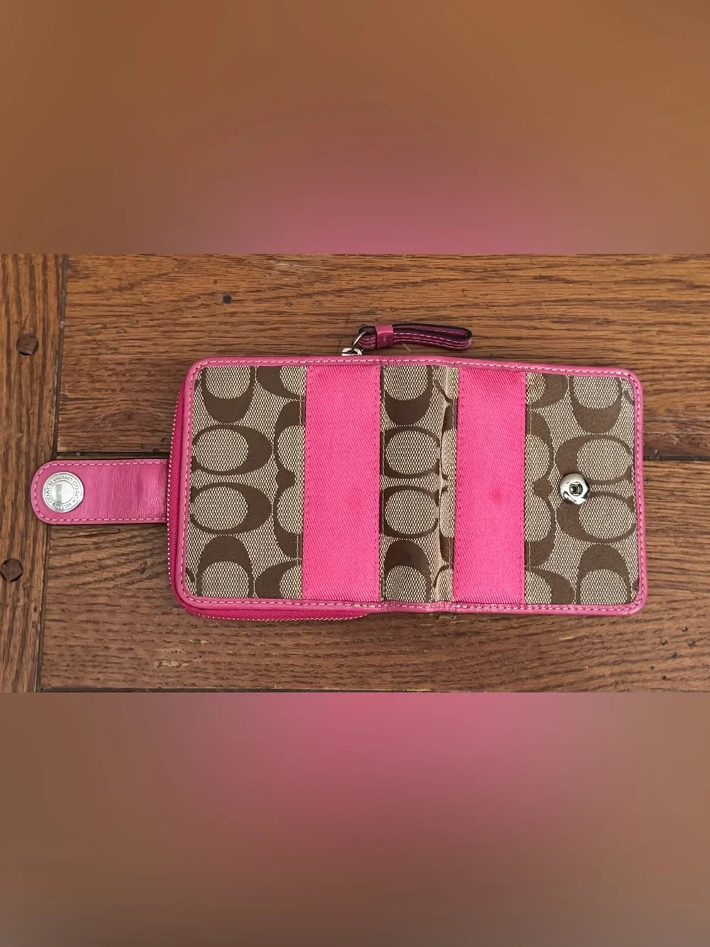 Coach vintage wallet